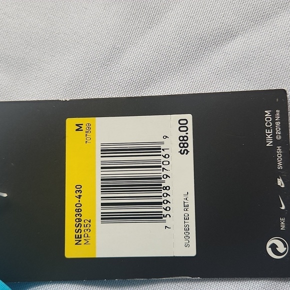 Nike Women's Blue One-Piece Swimsuit - Picture 3 of 6